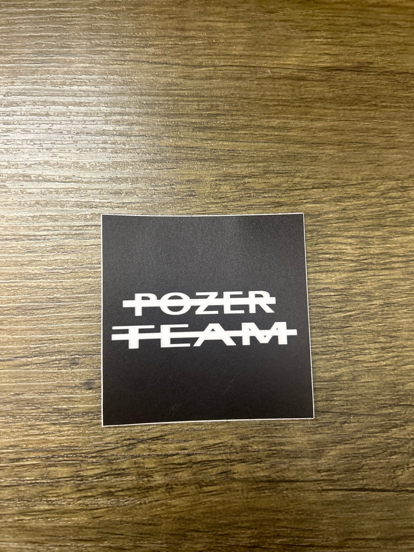 Pozer Team slap